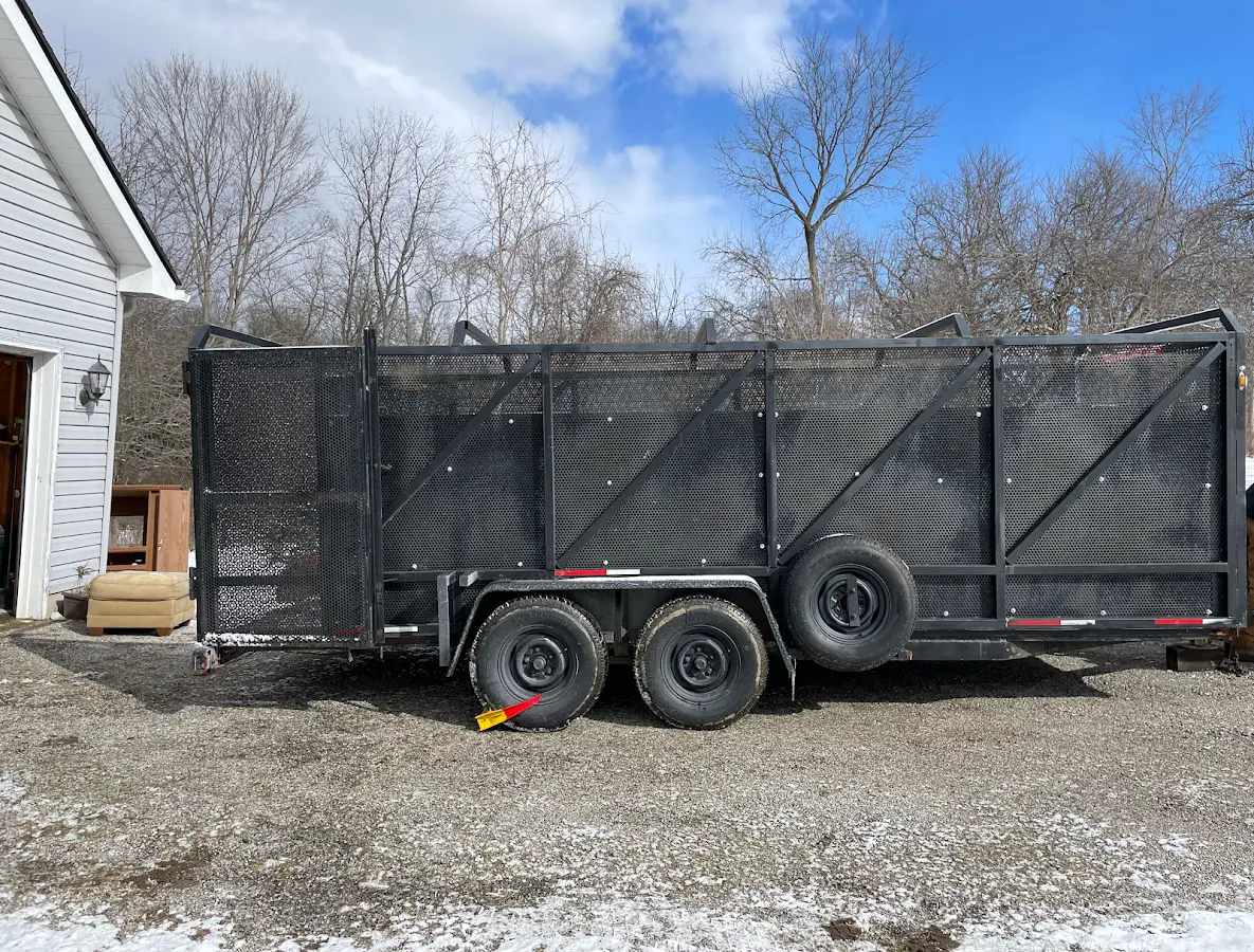 Construction Dumpster Rental in Baden, PA